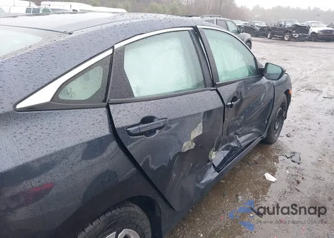 2017 Honda Civic Lx z USA, uszkodzony, nr VIN 19XFC2F57HE232498